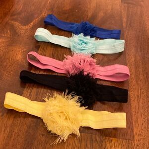 Girls hair wraps/ bands